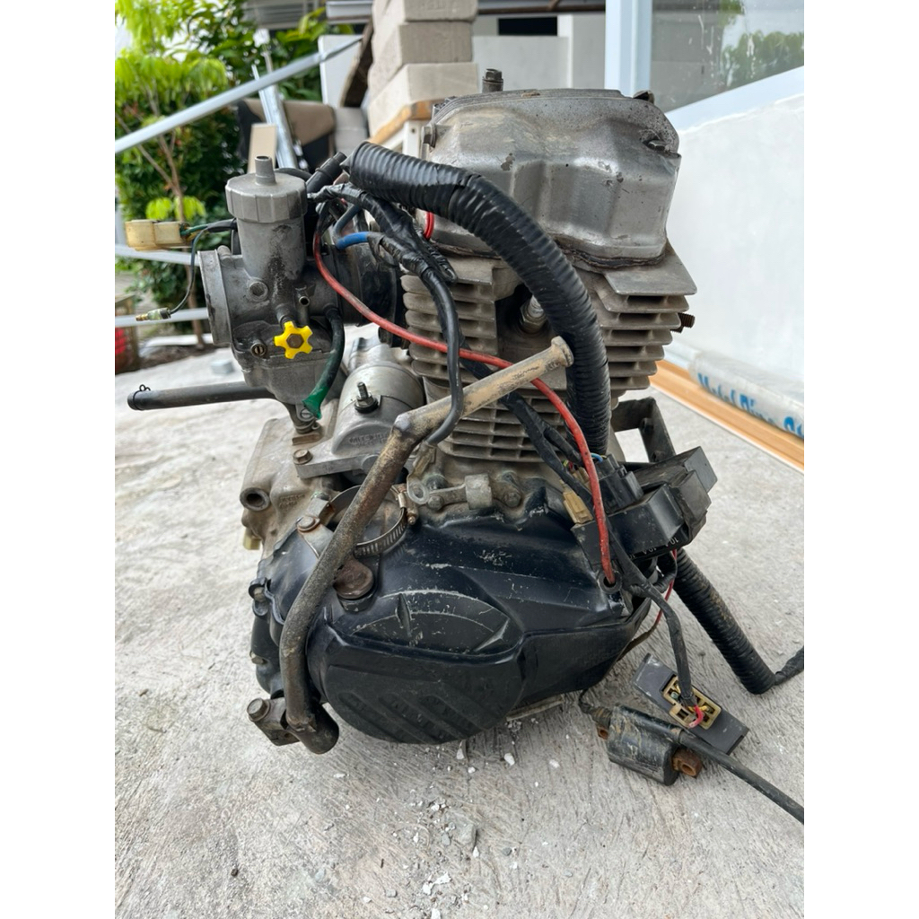 MESIN CRF 150 UDAH KARBU