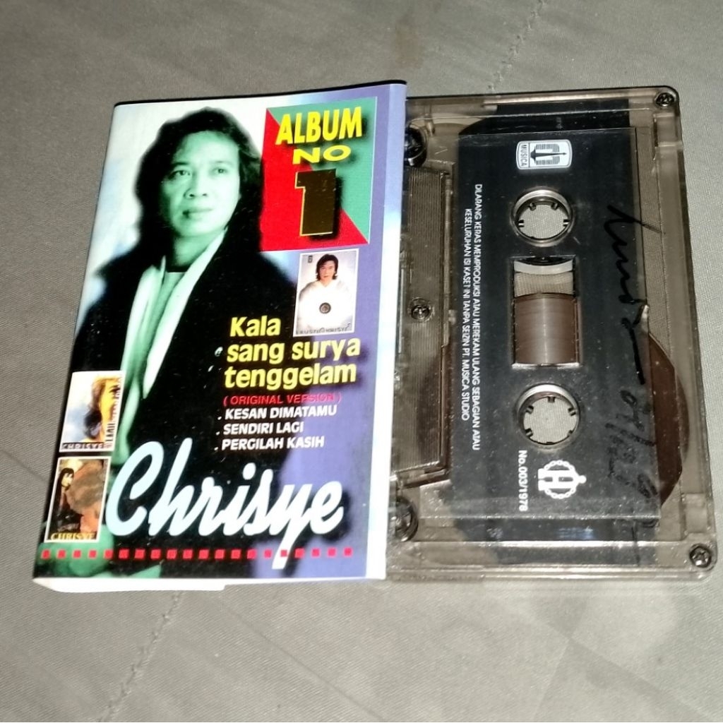 kaset pita:Chrisye-Album no.1