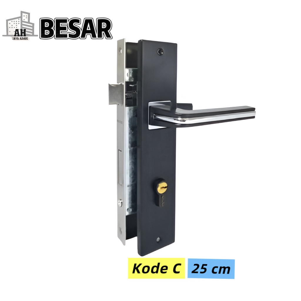 KUNCI PINTU RUMAH / HANDLE PINTU RUMAH / ONGKEL PINTU RUMAH / GAGANG PINTU RUMAH