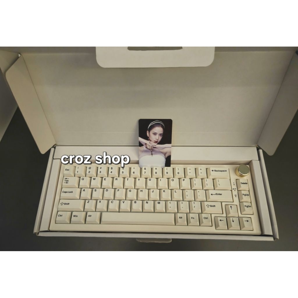 Mechanical Gaming Keyboard Fantech Maxfit67 Maxfit 67 Wireless Keyboard 65% Keyboard Gaming Second