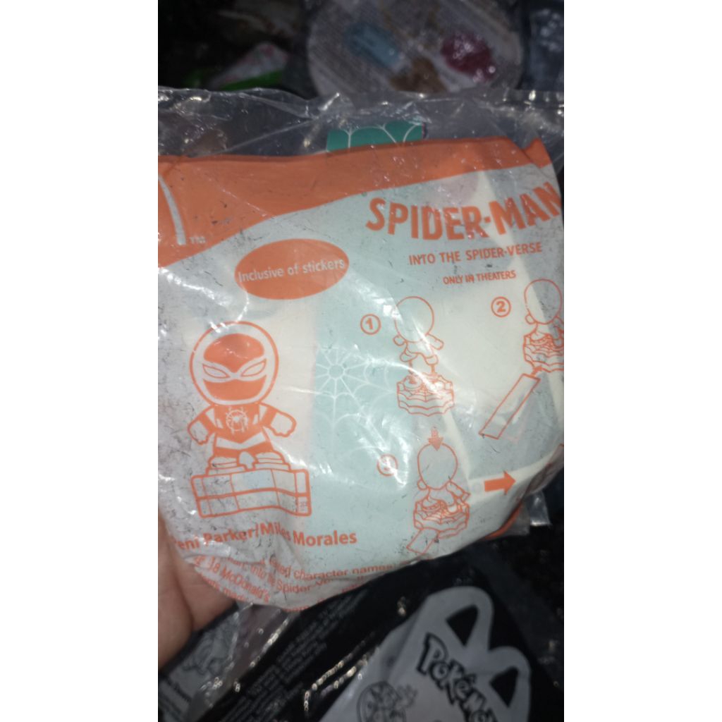 mainan Figure spiderman