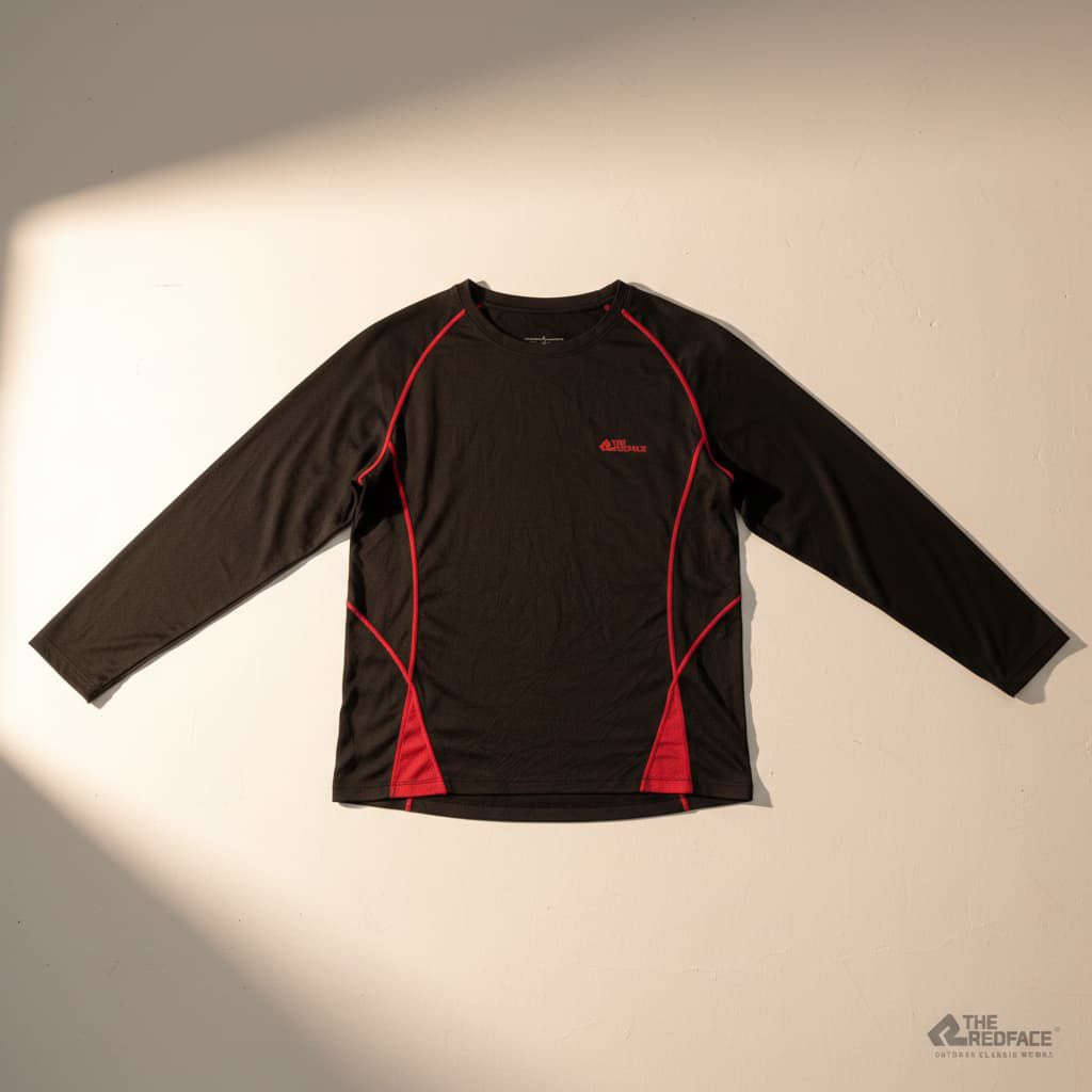 The Red Face Kaos Tangan Panjang Base Layer Long Sleeve
