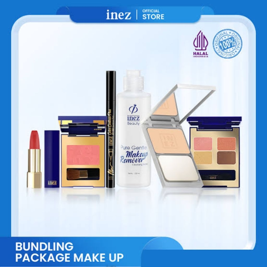 inez bundling paket make up simple promo