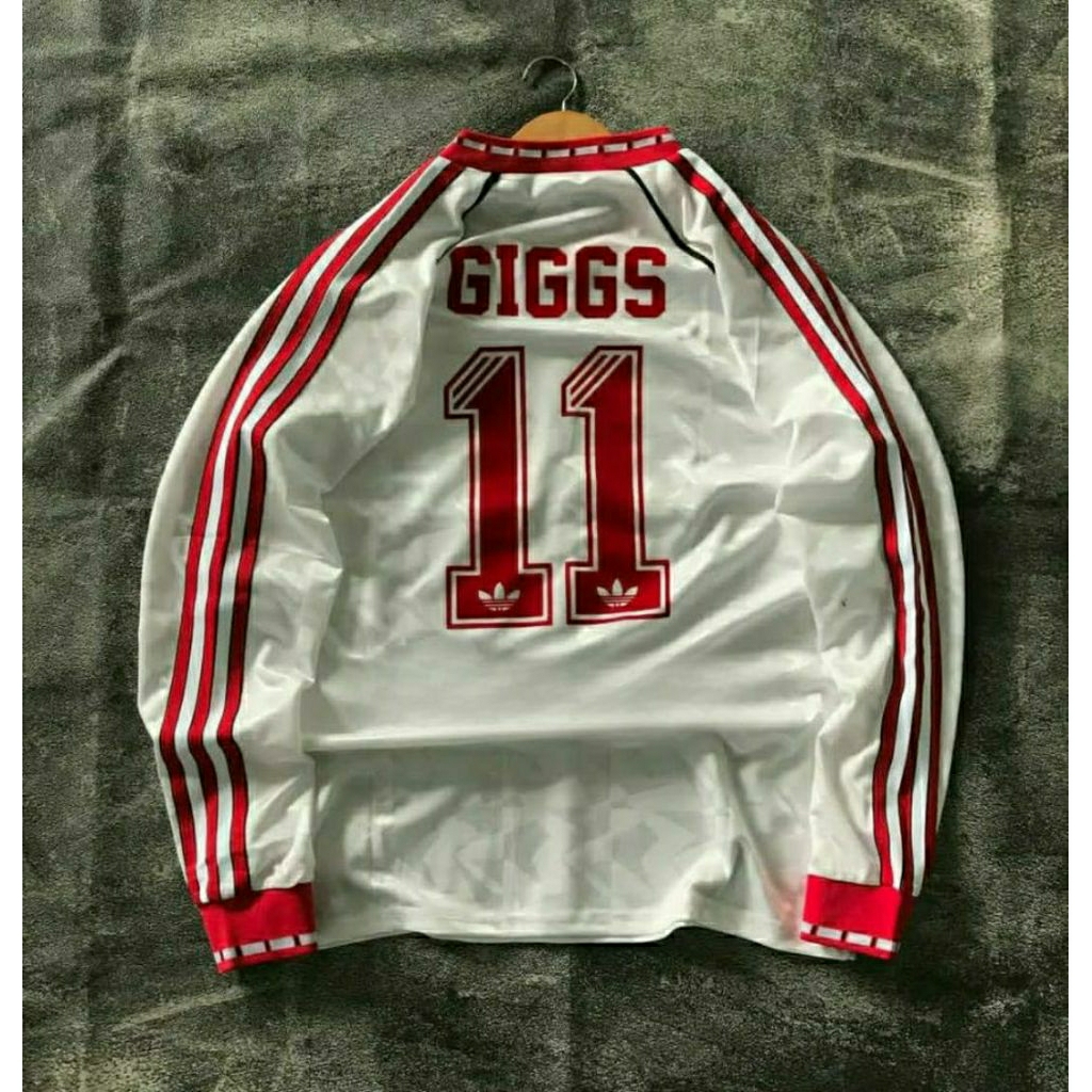 LONGSLEVEE JERSEY EMZU AWAY 1991/1992