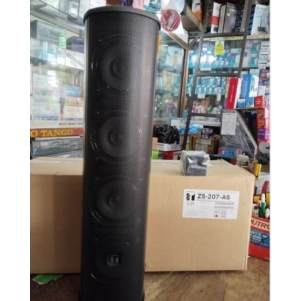 speaker colomm TOa ZS 207 penganti ZS 202