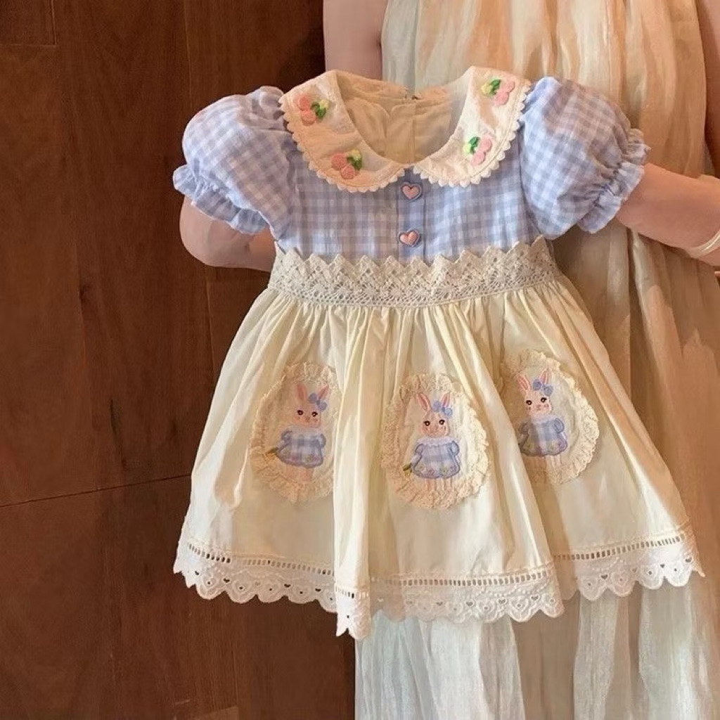 Mhk Baby Kids - Dress Lolita Korea Style | Dress Anak