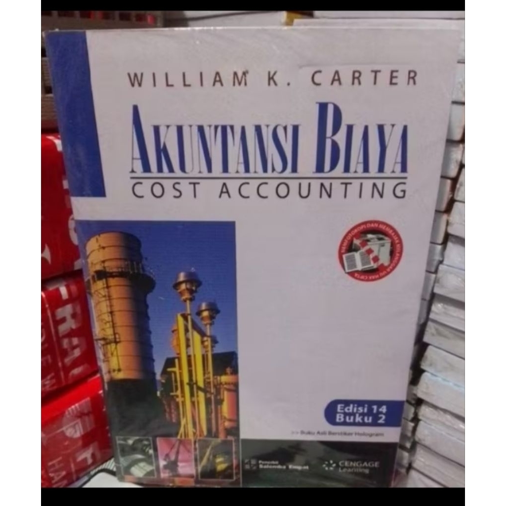 Akuntansi Biaya edisi 14 by William K. Carter