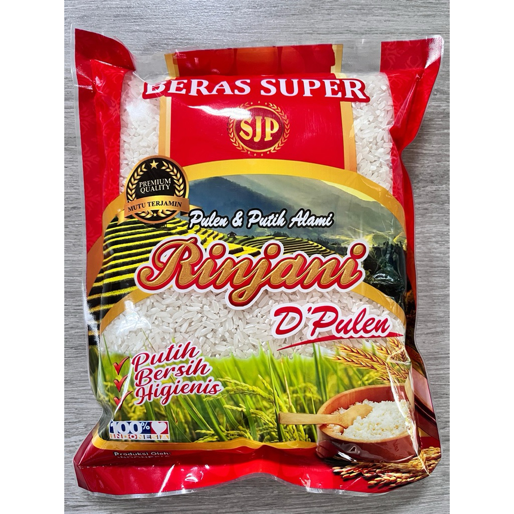 Beras RInjani Super Pulen
