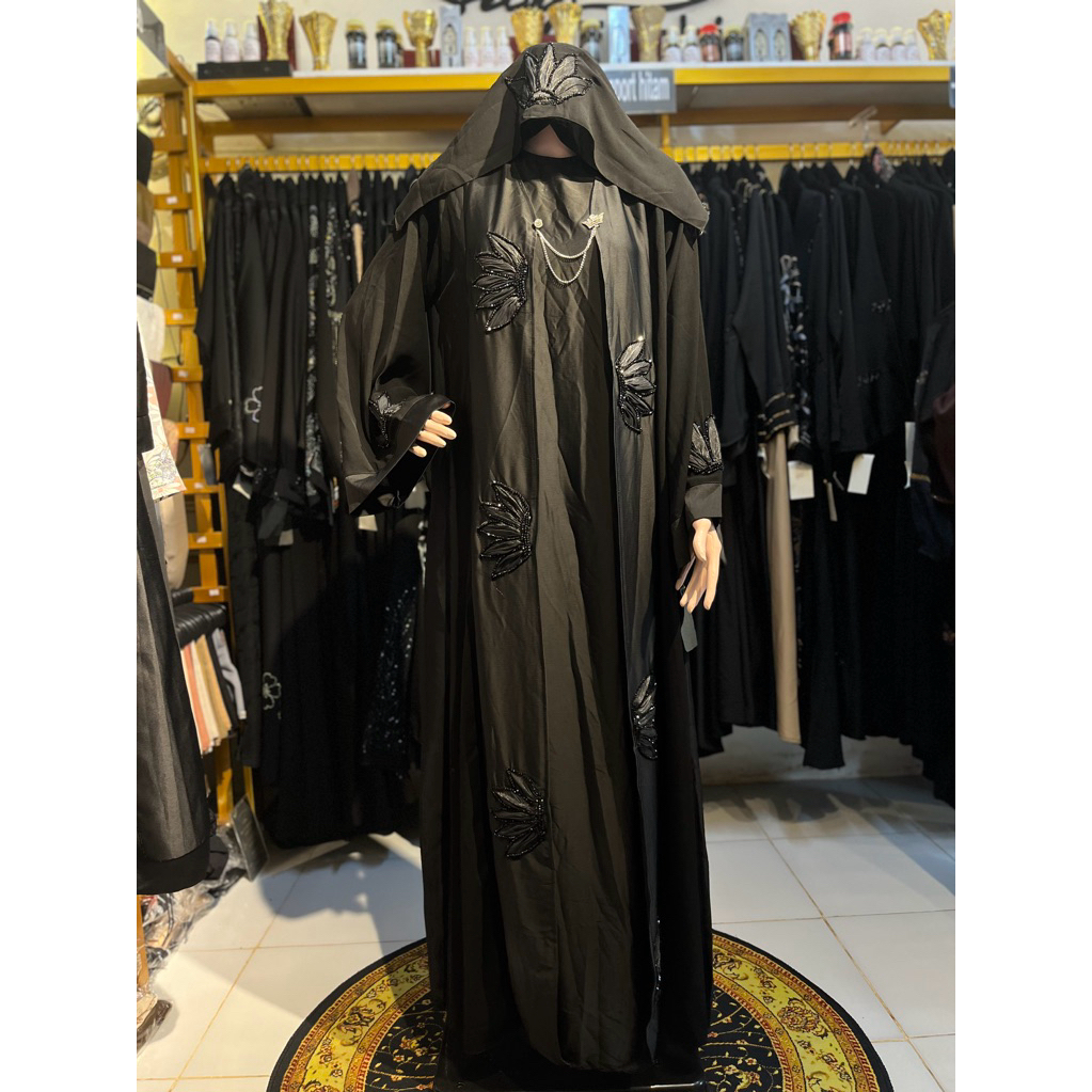 Abaya tarim Yaman Terbaru