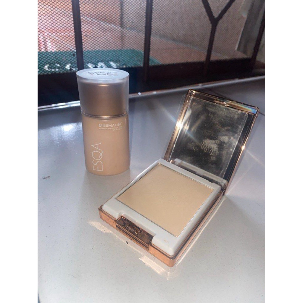 Esqa Skintint & Esqa Powder Foundation