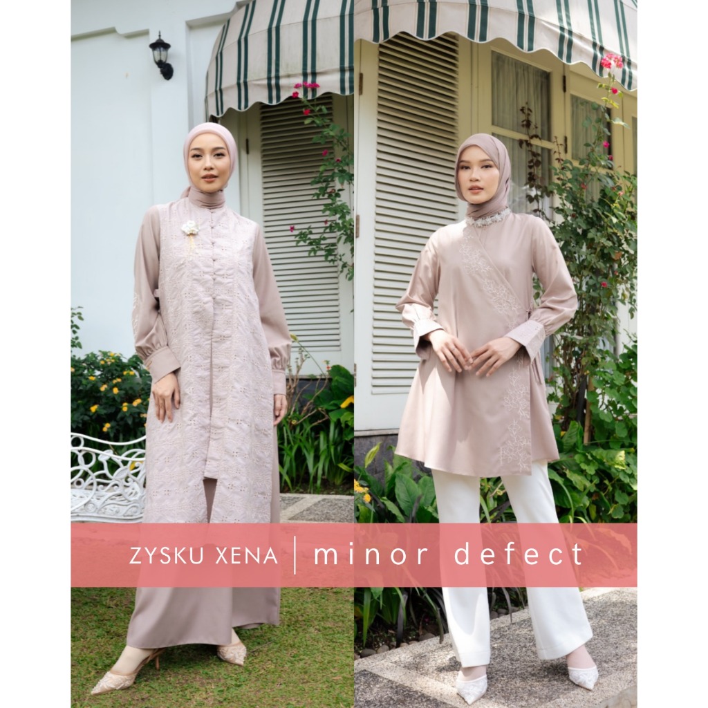 Zysku Xena | Minor Defect | Mirae Family Set - Clay