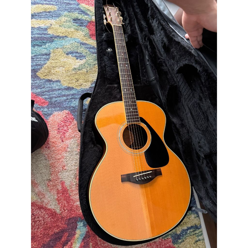 Gitar Akustik Yamaha LJ16 – 2007– Jumbo Voice, Mature Wood, Full Solid