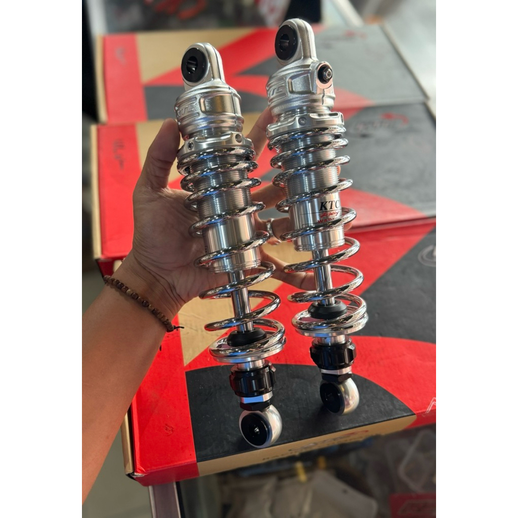 skok shock ktc non tabung razor pro click fungsi ukuran 280 dan 320