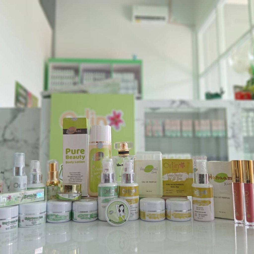 PAKET SKINCARE ORLIN BEAUTY/ PAKET FLEK ORLIN BEAUTY/ PAKET BRIGHTENING/ECER FLEK/KRIM WHITENING/SER