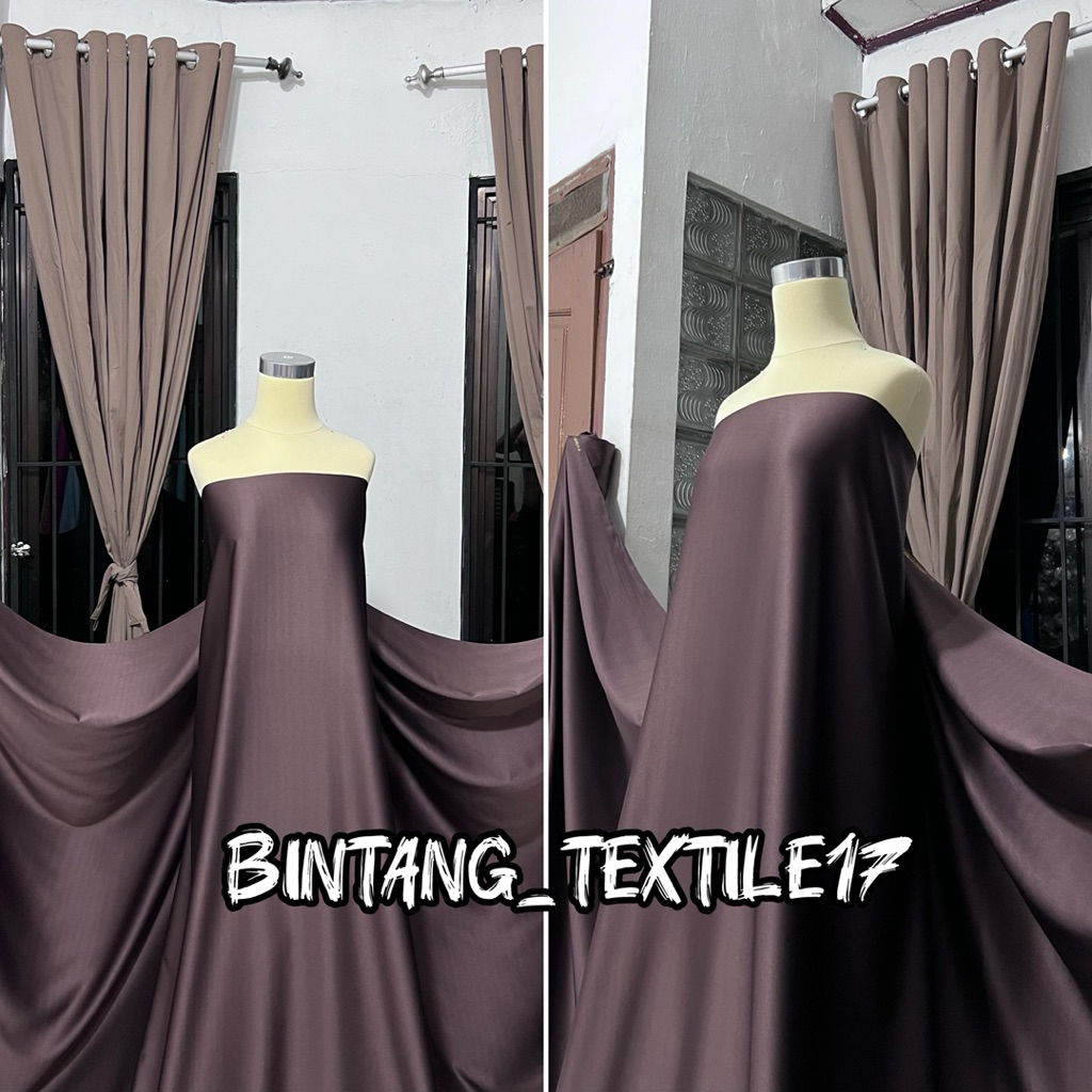 Kain Satin Roberto Super silk Premium ( untuk Bridesmaid/kebaya/furing/dress)