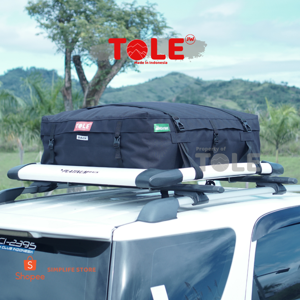 Roof Bag TOLE - ADVENTURE SERIES Type Canvas / Deklit