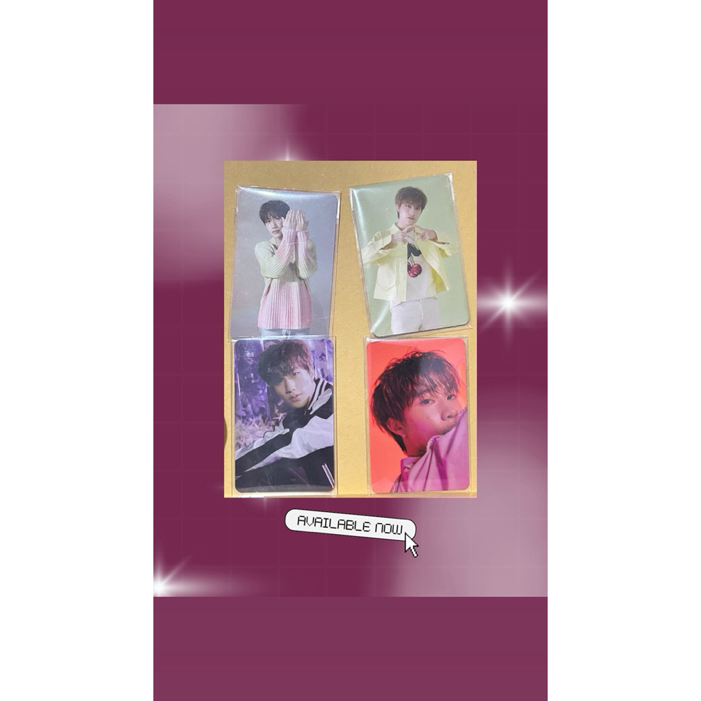 PHOTOCARD YEDAM TREASURE OFFICIAL