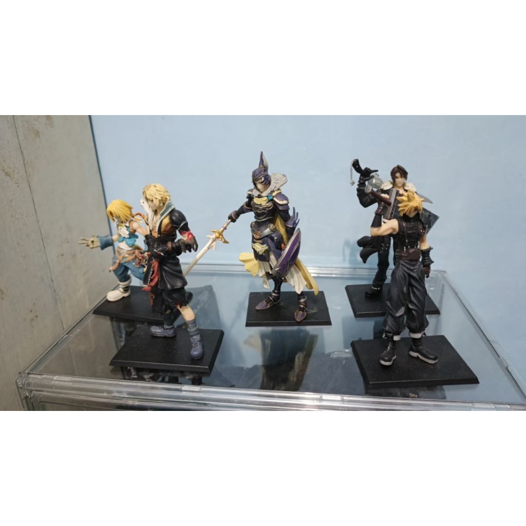 Action Figure Final Fantasy Disidia Set