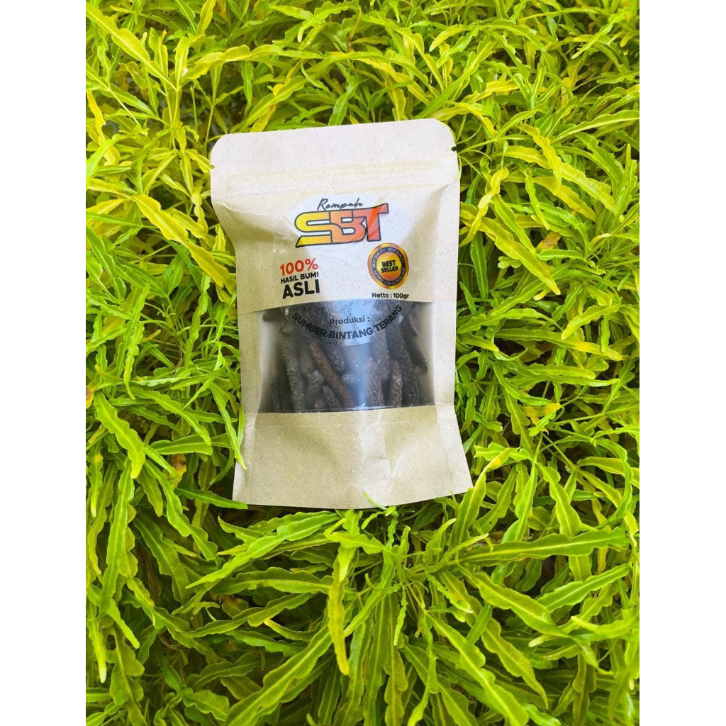 Cabe Jawa 100gr Asli | Cabe Jawa Kering untuk Herbal & Jamu