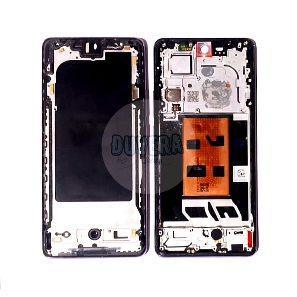 FRAME MIDDLE TULANG TENGAH TATAKAN LCD OPPO RENO 10PRO COPOTAN - UNGU