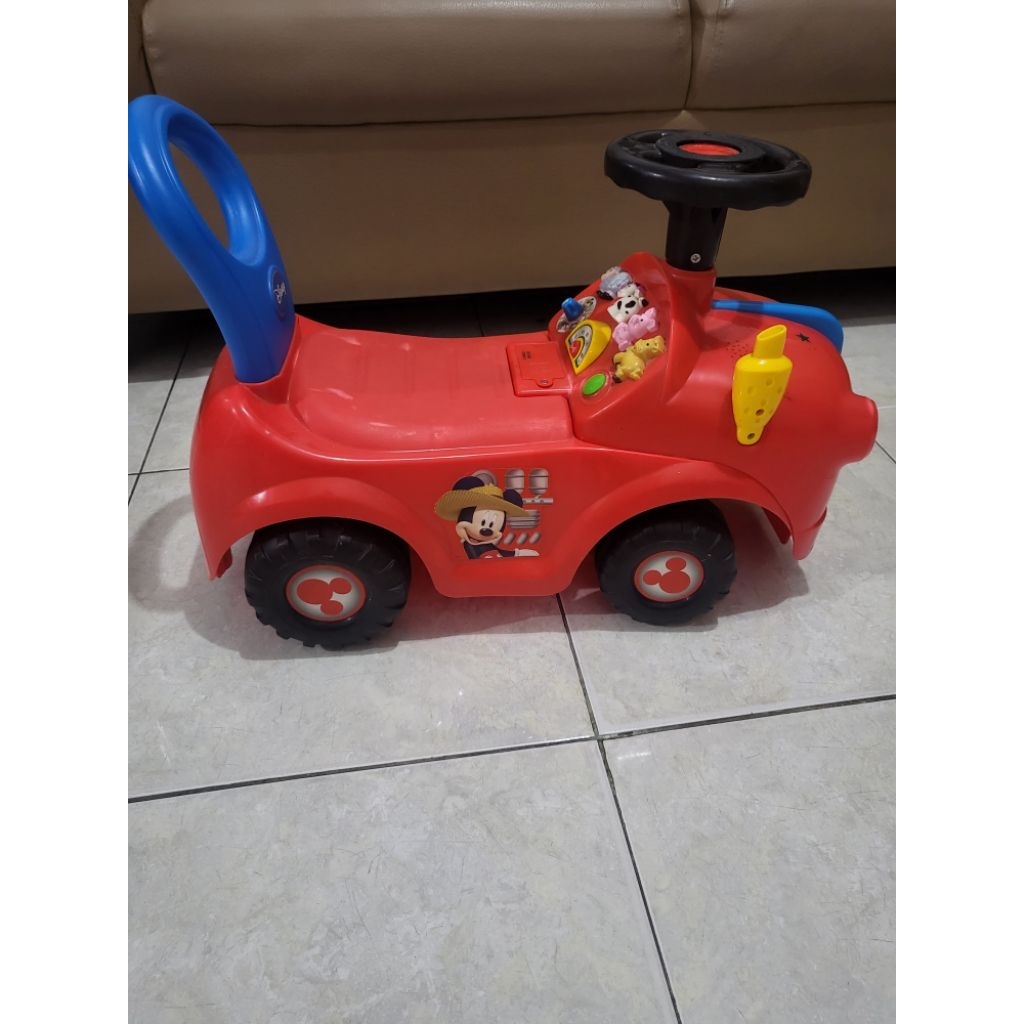 kiddieland mickey farm ride on disney preloved