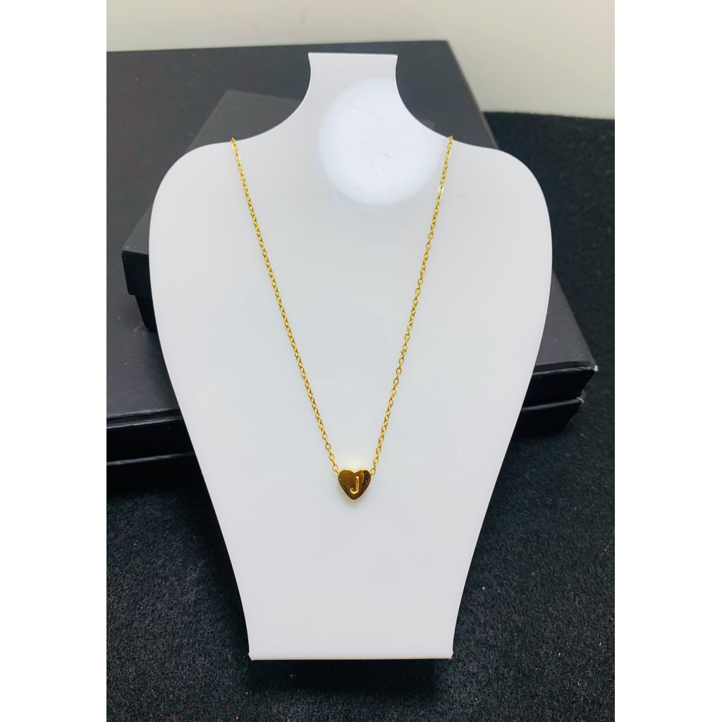 Kalung Titanium Love Huruf Fidilfa Accecories Wanita