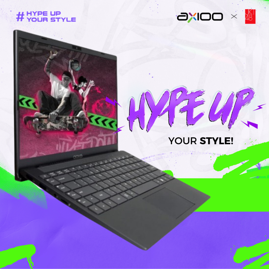 Laptop Axioo Mybook Hype 3-NBAXMH-C3B-082R1 Intel Core i3-1125G4