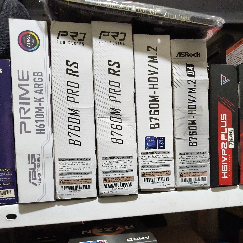 MOBO B760M DDR5 LGA 1700 SUPPORT GEN 12 SD 14