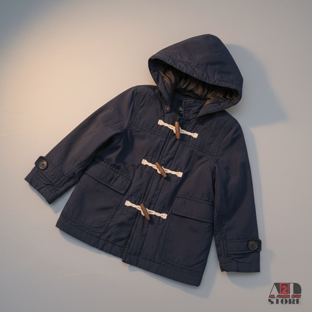 MPS Jacket Anak Parka Kancing Kimtan Tebal