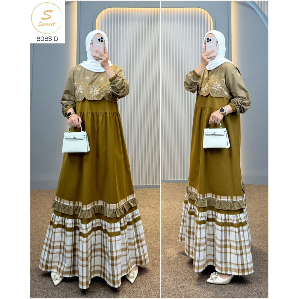 gamis Syaina by semut ORI terbaru