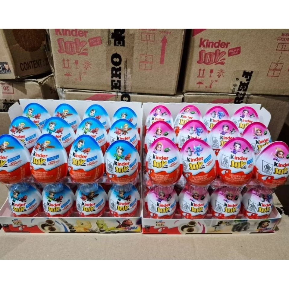 Kinder joy isi 24pcs