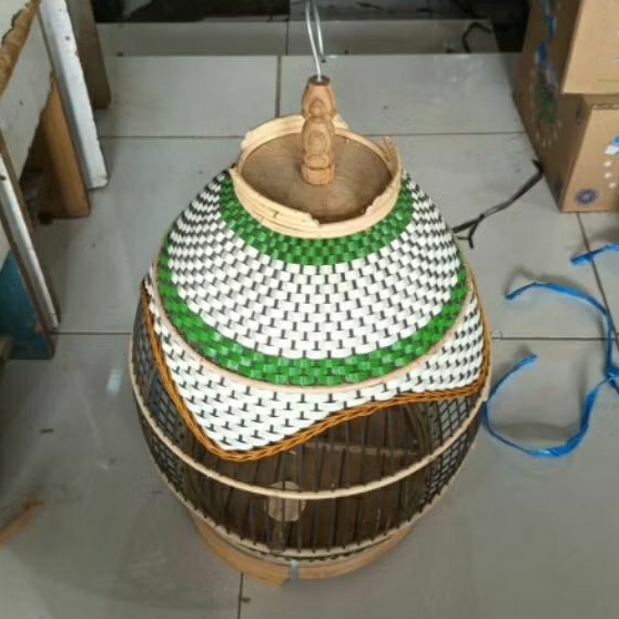 Sangkar Perkutut Minion Kecil