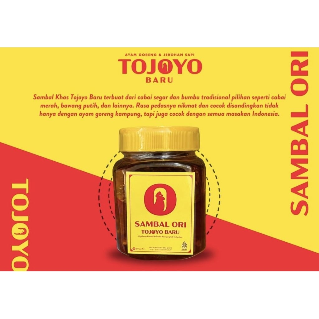 Sambal Tojoyo Baru