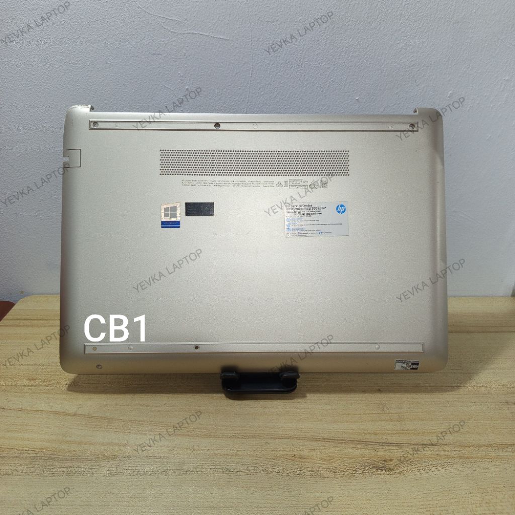 [ MINUS ] GOLD Casing Bawah Hp 14-CM bisa untuk Hp 14-CK  Hp 240 G7  Hp 245 G7 Normal Tested Seken O