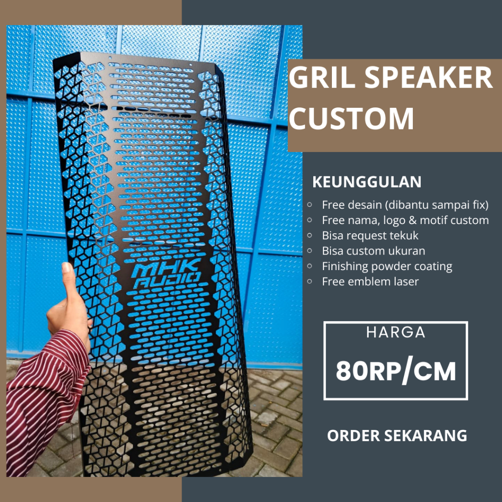 gril speaker custom