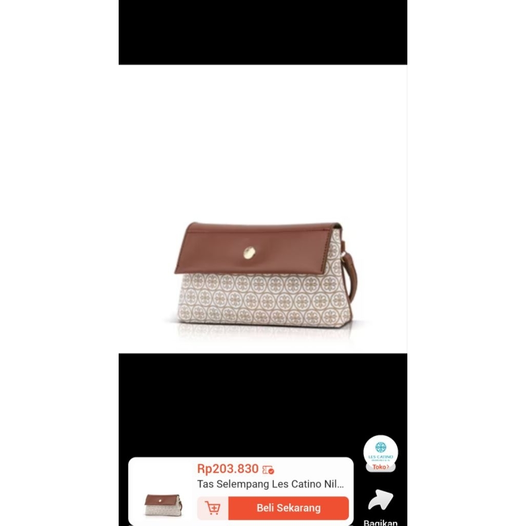 Preloved tas les catino