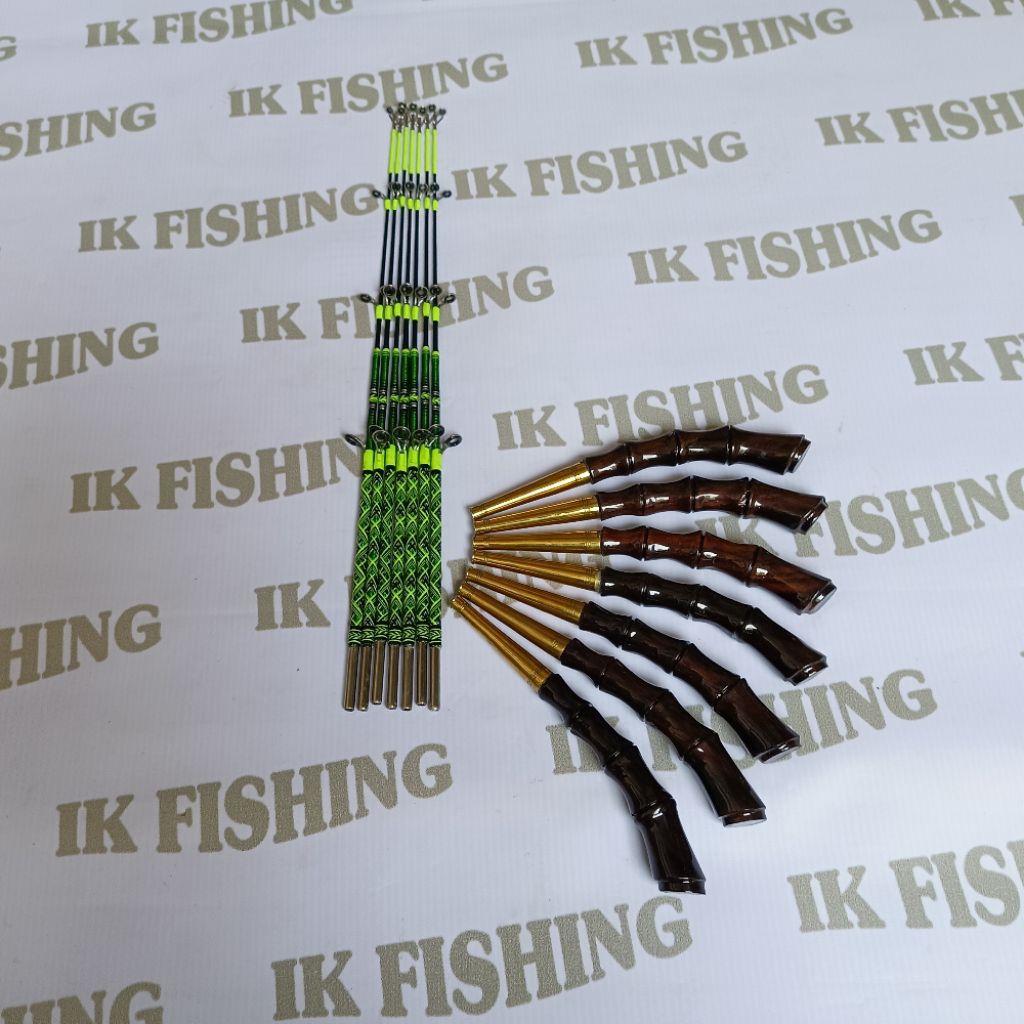 joran sonokeling 50 cm cabut pahul joran timbang joranpancing mini