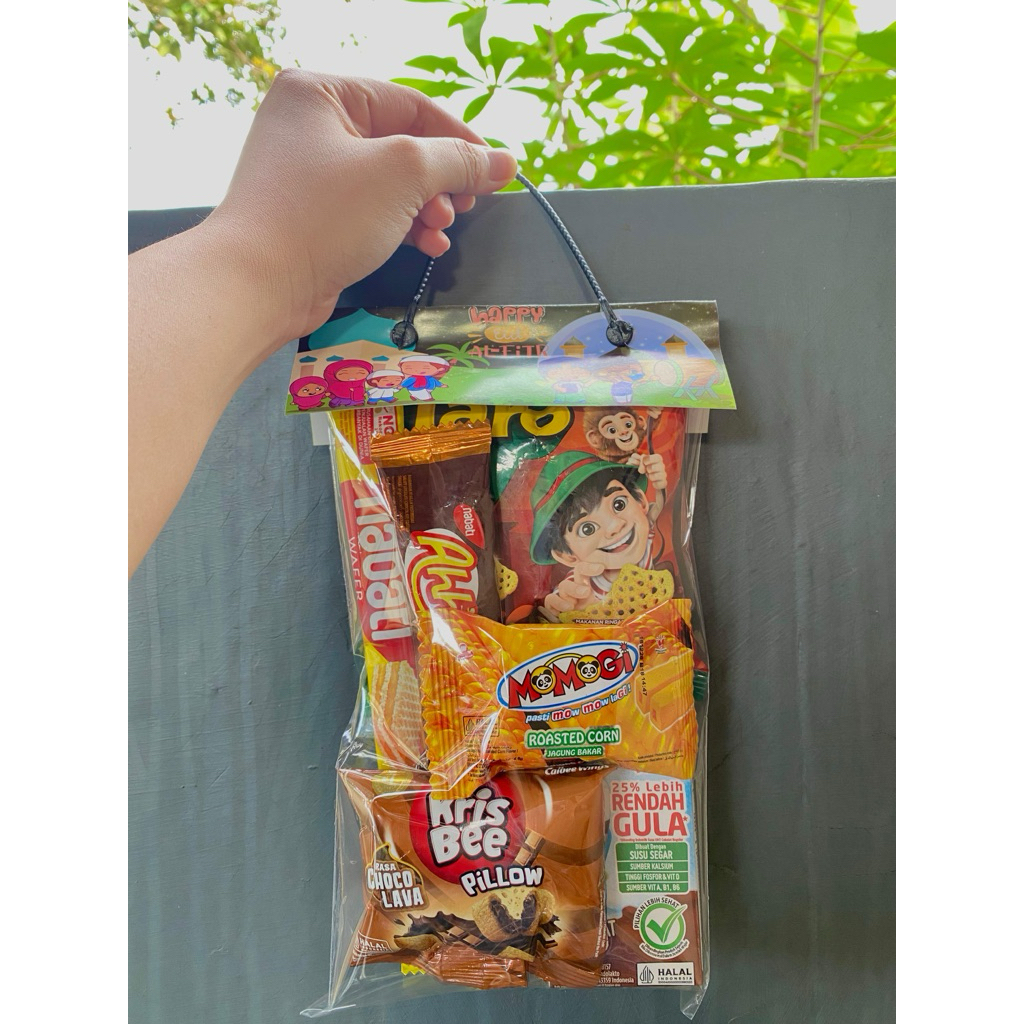 Hampers Paket Lebaran Anak Snack Hari Raya Idul Fitri Paket Ulang Tahun Anak Makanan Anak