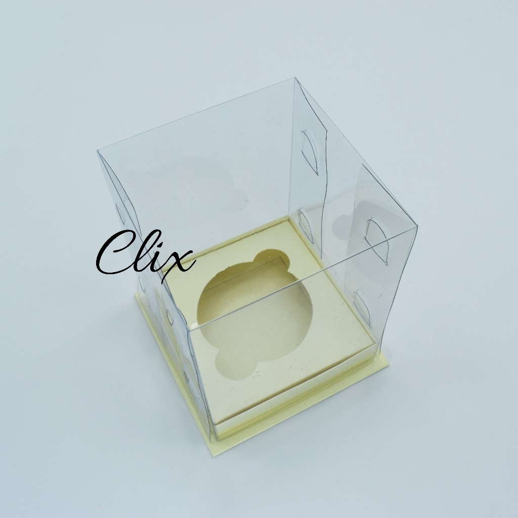 Box cupcake isi 1 krem