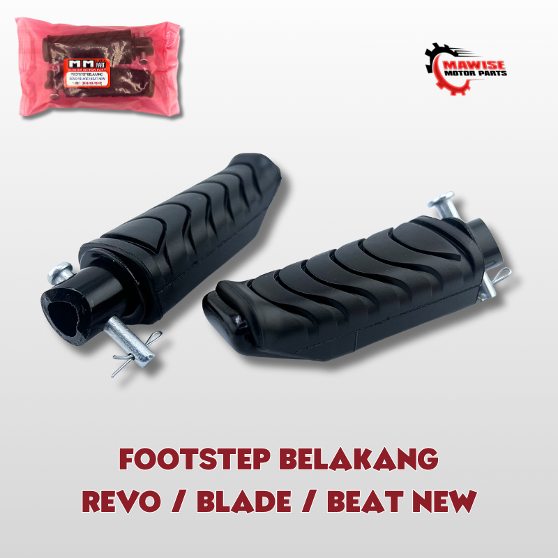FOOTSTEP BELAKANG REVO / BLADE / BEAT NEW