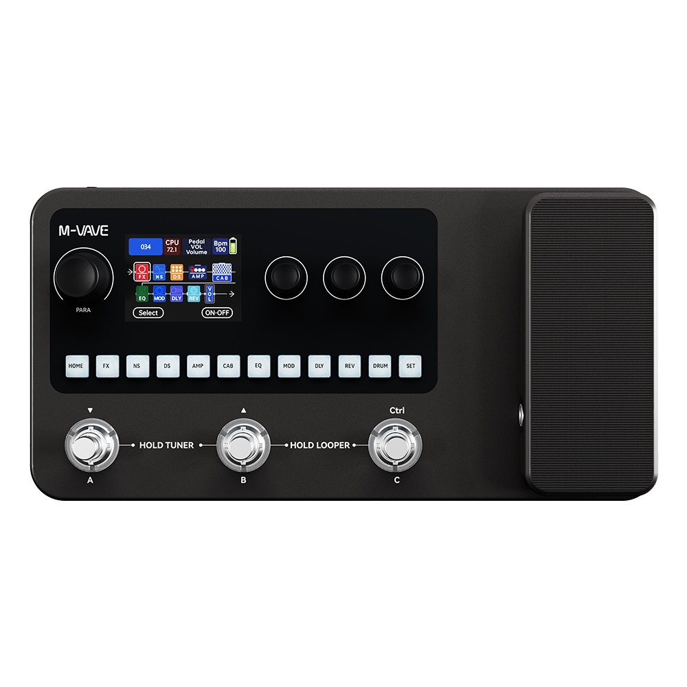 M-Vave MK-20 Digital Multi Effect - MVAVE MK20 Effect Pedal