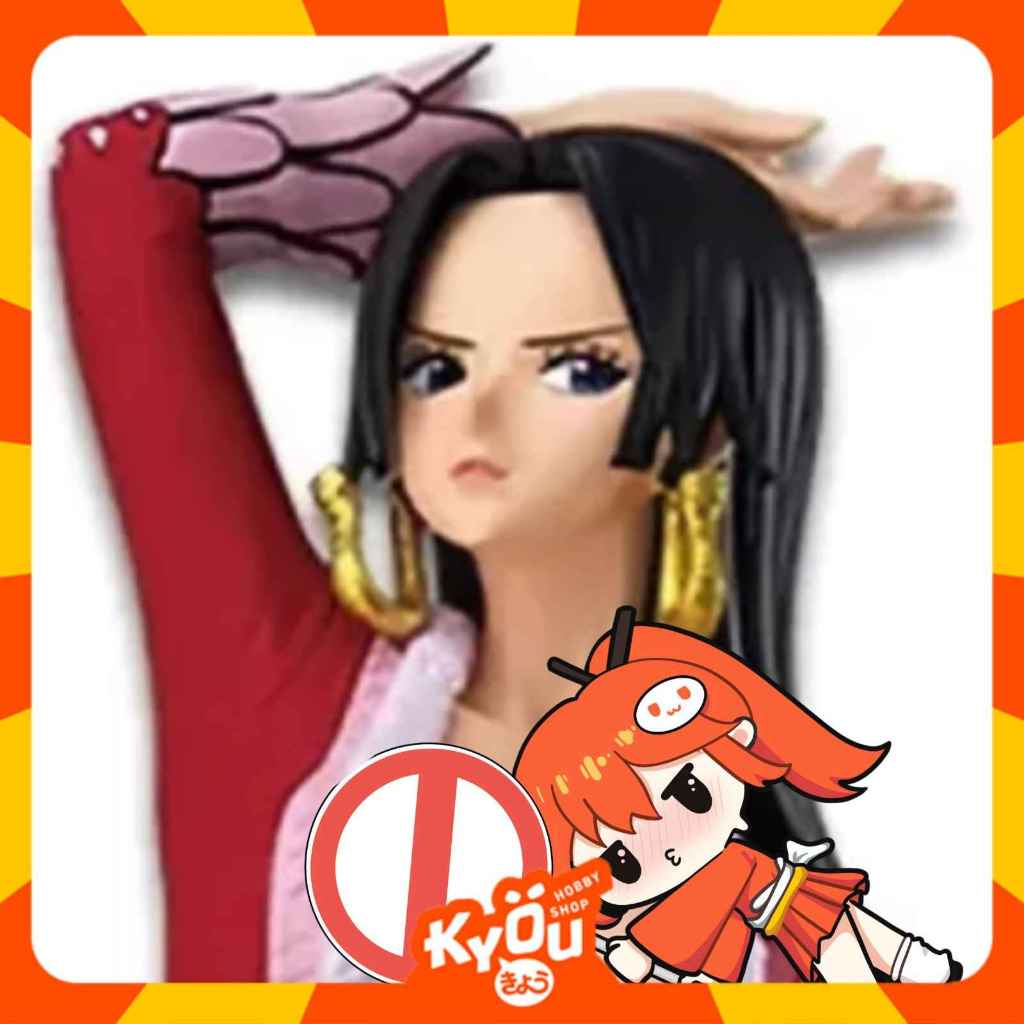 Glitter & Glamours Figure Boa Hancock Ver. A (25cm)