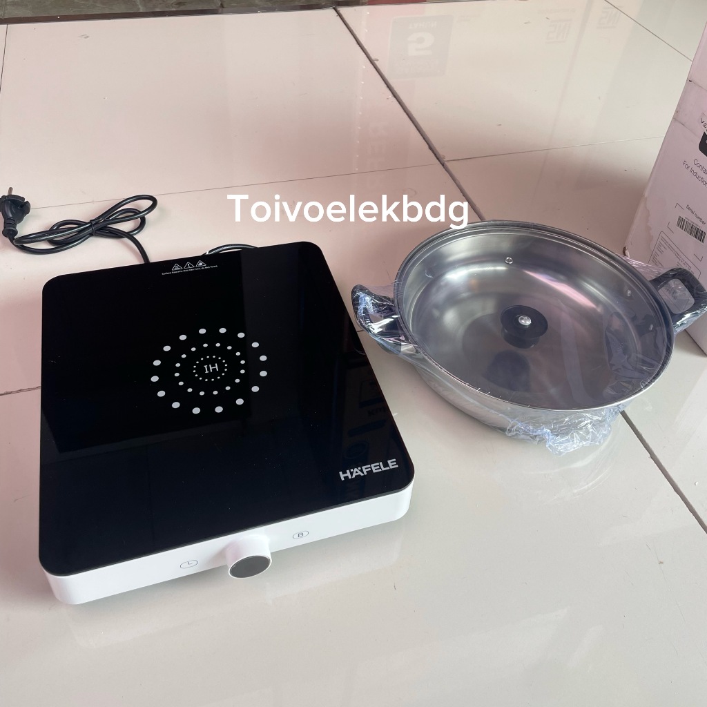 Hafele Kompor Portable Ecom-227 Ecom 227 Hitam Kompor Induksi