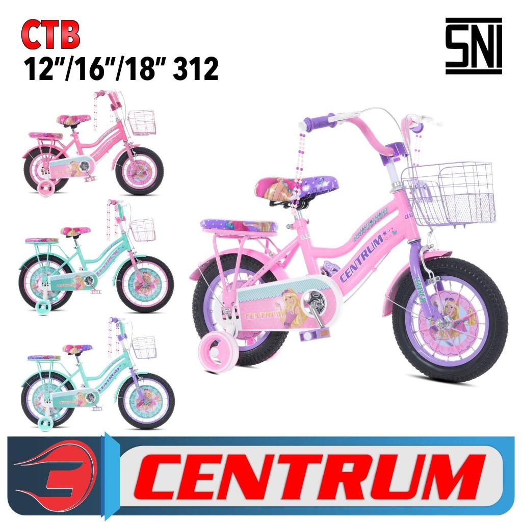 sepeda anak cewe mini 12 centrum 312 new sepeda mini 12 centrum 312