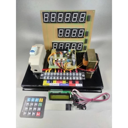 Paket Sparepart Pertamini Pommini Pom Mini Digital AC CPU Plat Layar Segmen Full Set Lengkap Super