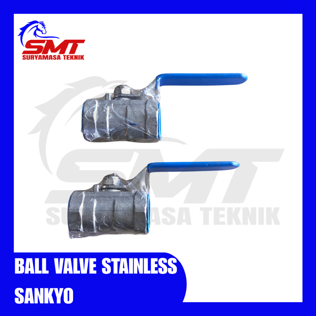 Ball Valve Stainless SANKYO
