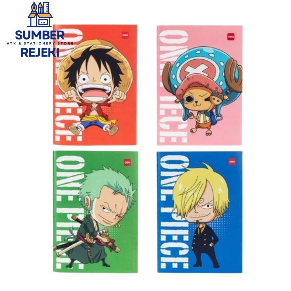 NOTEBOOK ONE PIECE N006 DELI