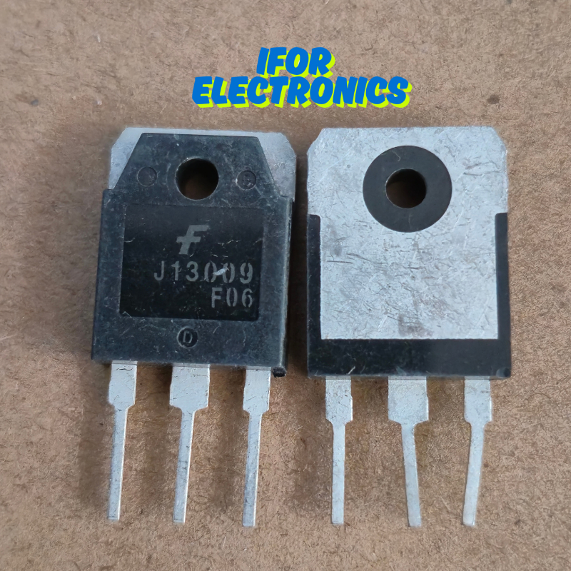 TRANSISTOR J13009 MJE13009 CABUTAN 13009 UNTUK POWER SUPPLY 12A 700V
