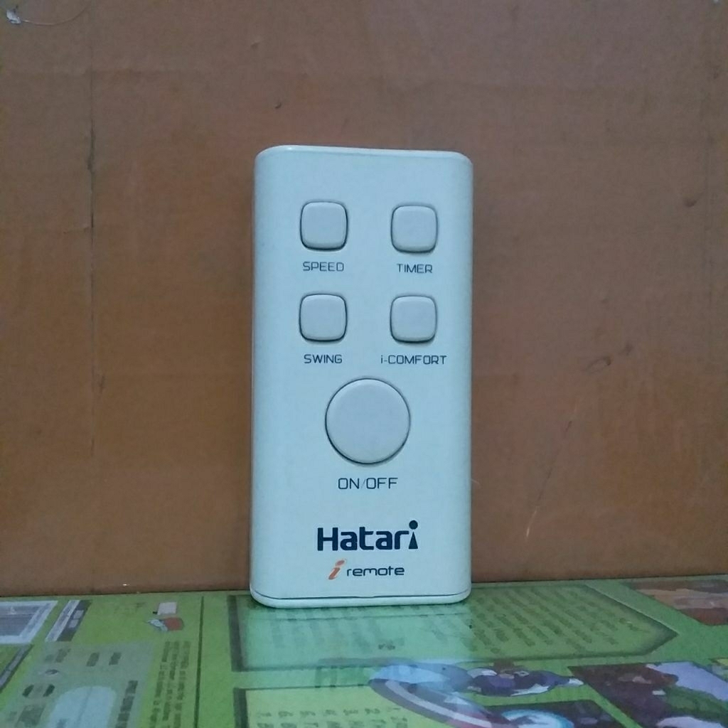 REMOTE CONTROL KIPAS ANGIN HATARI ORIGINAL