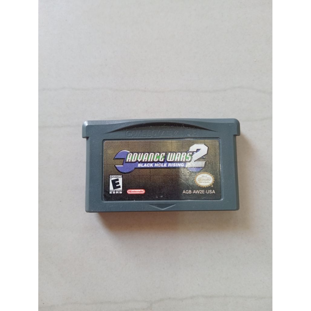 Gameboy advance wars 2 usa original